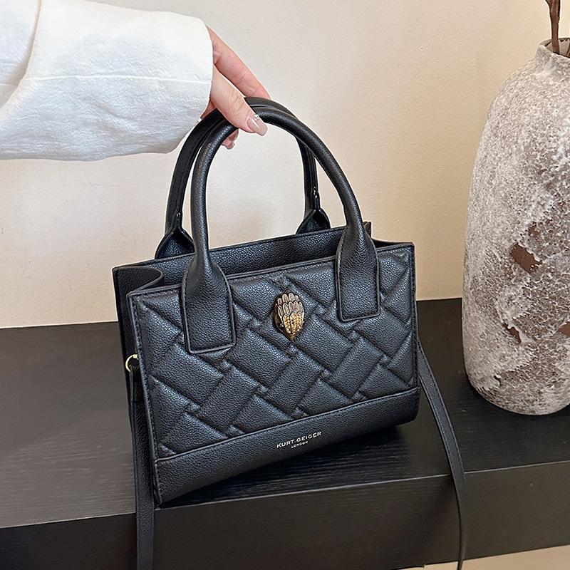 Lady Tote Bag Highend Luxury Brand Eagle Head Shoulder Bag Women's Large Capacity Fashion Trend Crossbody Bag