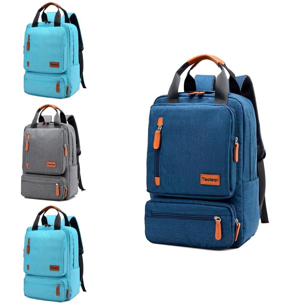 Stylish Unisex Canvas Backpack With High Capacity And Wear Resistant Material