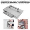 Stainless Steel Plastering Skimming Trowel Hand Plaster Tiling Decoration Tools