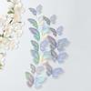 3D Butterfly Wall Stickers: Elegant Self-Adhesive Decorations for Home, Weddings, and Festivals
