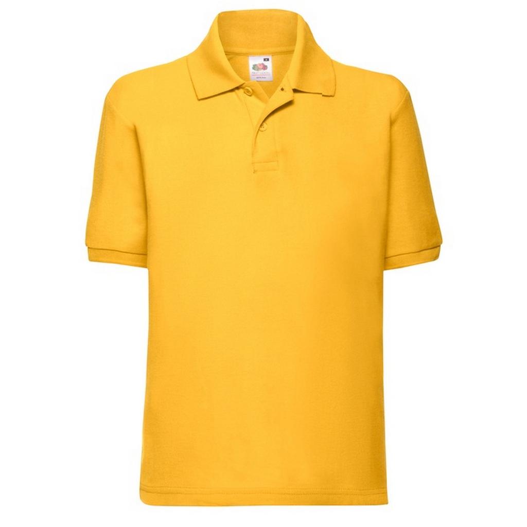 Fruit of the Loom Childrens/Kids 65/35 Polo Shirt