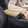 Car Leather Armrest Box Height Pad Center Console Cover For Chevrolet Cruze Captiva Lacetti Aveo Malibu Trax Camaro Colorado Z71