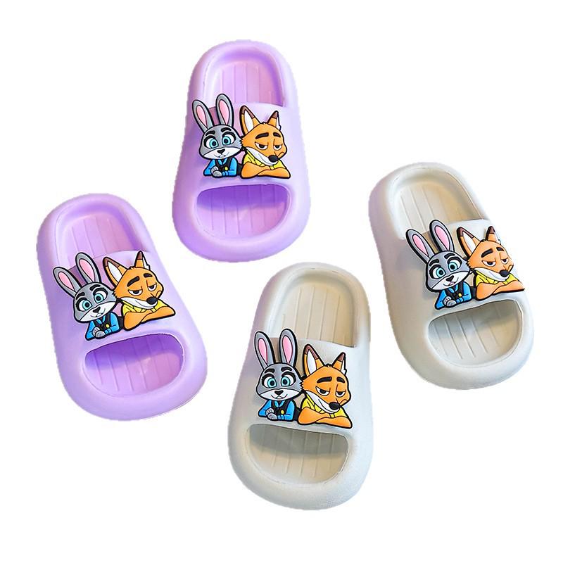New Spring Kids' EVA Slippers: Stylish Bath & Home Wear for Boys & Girls