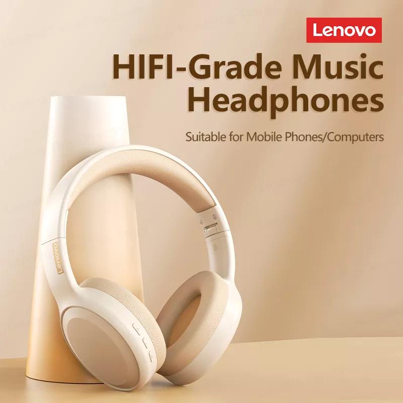 Lenovo TH30 Fones de ouvido sem fio Bluetooth 5.0 Fone de ouvido dobrável Esporte Jogo Fones de ouvido