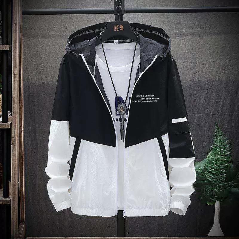 Summer Sun Protection Clothing for Men and Women Hooded Breathable Skin Windbreaker Anti-ultraviolet Thin Outdoor Sun Protection Clothing Fishing