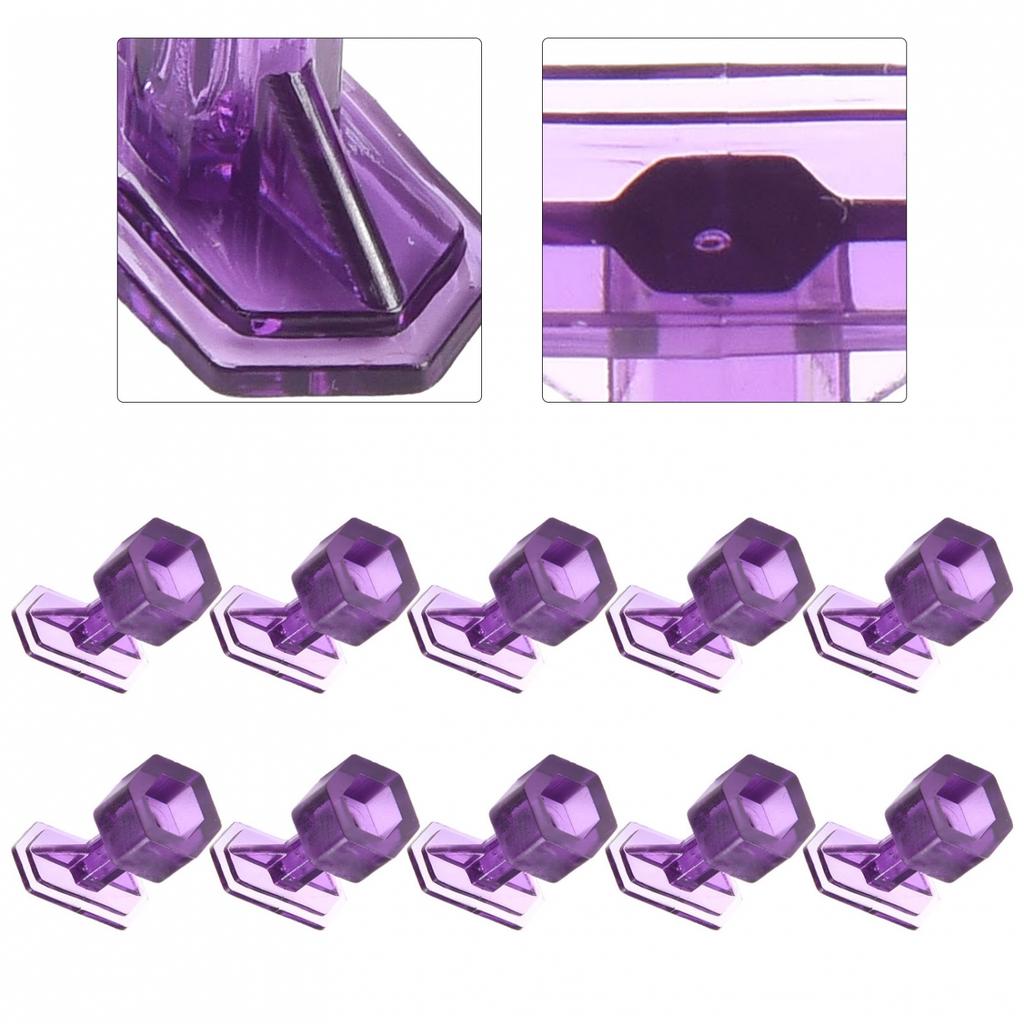 Motorcycles Dent Tab Nylon Paintless Practical Purple
