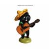 Piano Cat Resin Ornament Blind Box – Trendy Bartender Miniature Decoration & DIY Craft