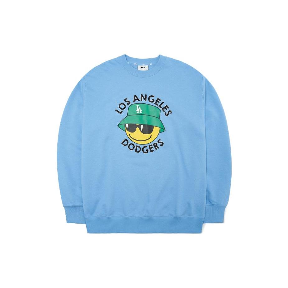 

New MLB Sweatshirts Unisex Blue 3AMTN0424-07BLL S