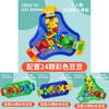 Frog Eating Beans Family Interactive Desk Game With Plastic Material For Kids And Teens