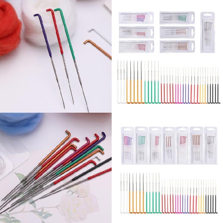 35Pcs Needle Felting Tools Supply Wool Felt Needle Crafting Tool for Wool Felting Craft