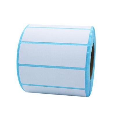 Waterproof Thermal Adhesive Label Paper for Cross-Border Waybill - 100x100mm, 150 Sheets