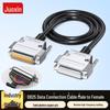 JUXIN Industrial DB25 Male To Female Parallel Printer Cable