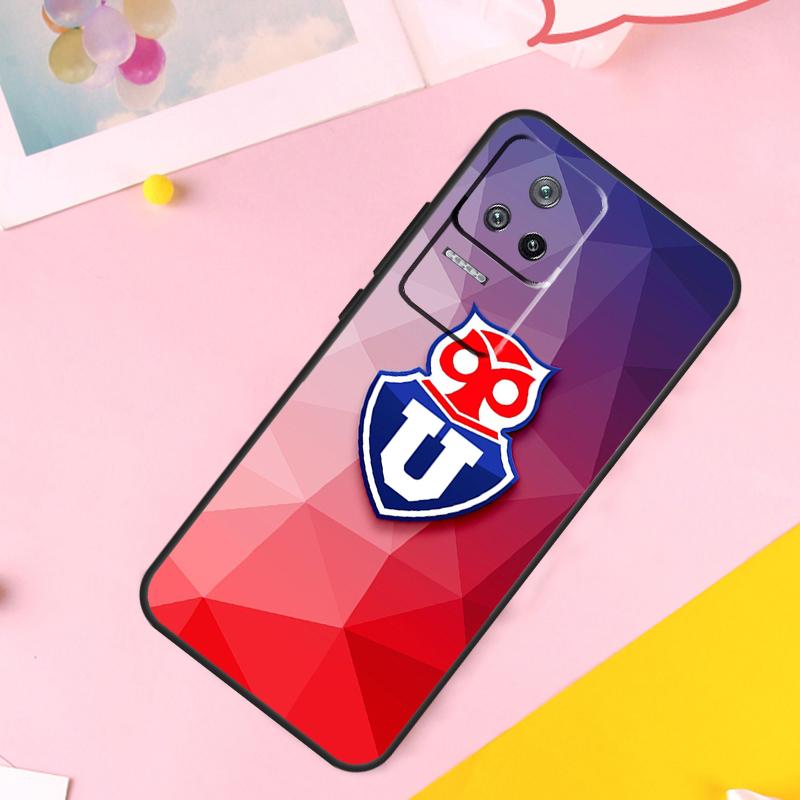 Чехол для телефона с логотипом Университета Чили для POCO F5 X5 X3 Pro M5s F3 F4 X4 GT C40 Xiaomi 13 12 Lite 11T 12T Pro Mi 12