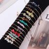 Handmade Beach Body Jewelry Women Jewelry Accessories Bohemia Bracelet Crystal Gravel Bracelets