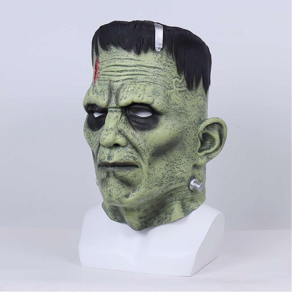 Frankenstein Monster Horror Latex Full Head Masks For Halloween Cosplay Prop