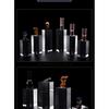 1PC Acrylic Square Display Block Clear Polished Acrylic Cube Solid Display Riser Stand for Jewelry Perfume Collection Figures