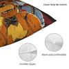 Fnaf Horror Rock Music Pillowcase Polyester Cushion Cover Gift Pillow Case Cover Home Dropshipping 45X45Cm