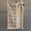 Autumn New Cashmere Tassel Scarf Women's Fashion Age-reducing Jacquard Scarf Warm and Thickened Large Shawl