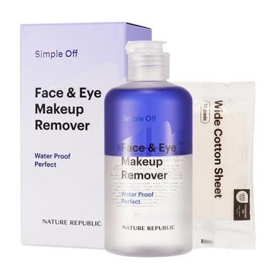 Simple Off Face & Eye Makeup Remover Waterproof Perfect Special Set 240ml (3 Options)
