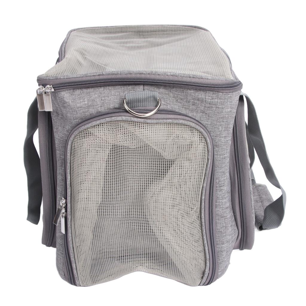 Geantă de transport pentru animale de companie Pliabilă, extensibilă, respirabilă, confortabilă, cu spațiu mare, purtător de călătorie portabil pentru animale de companie