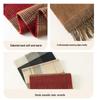 Hengyuanxiang Unisex Warm Wool Scarf