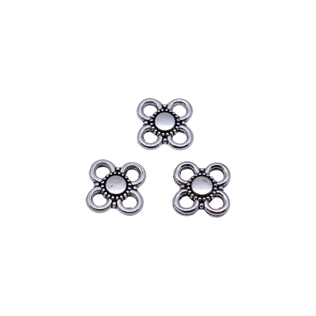 Accessories Parts Four-Hole Necklace Connector Wedding Jewelry Findings TA023