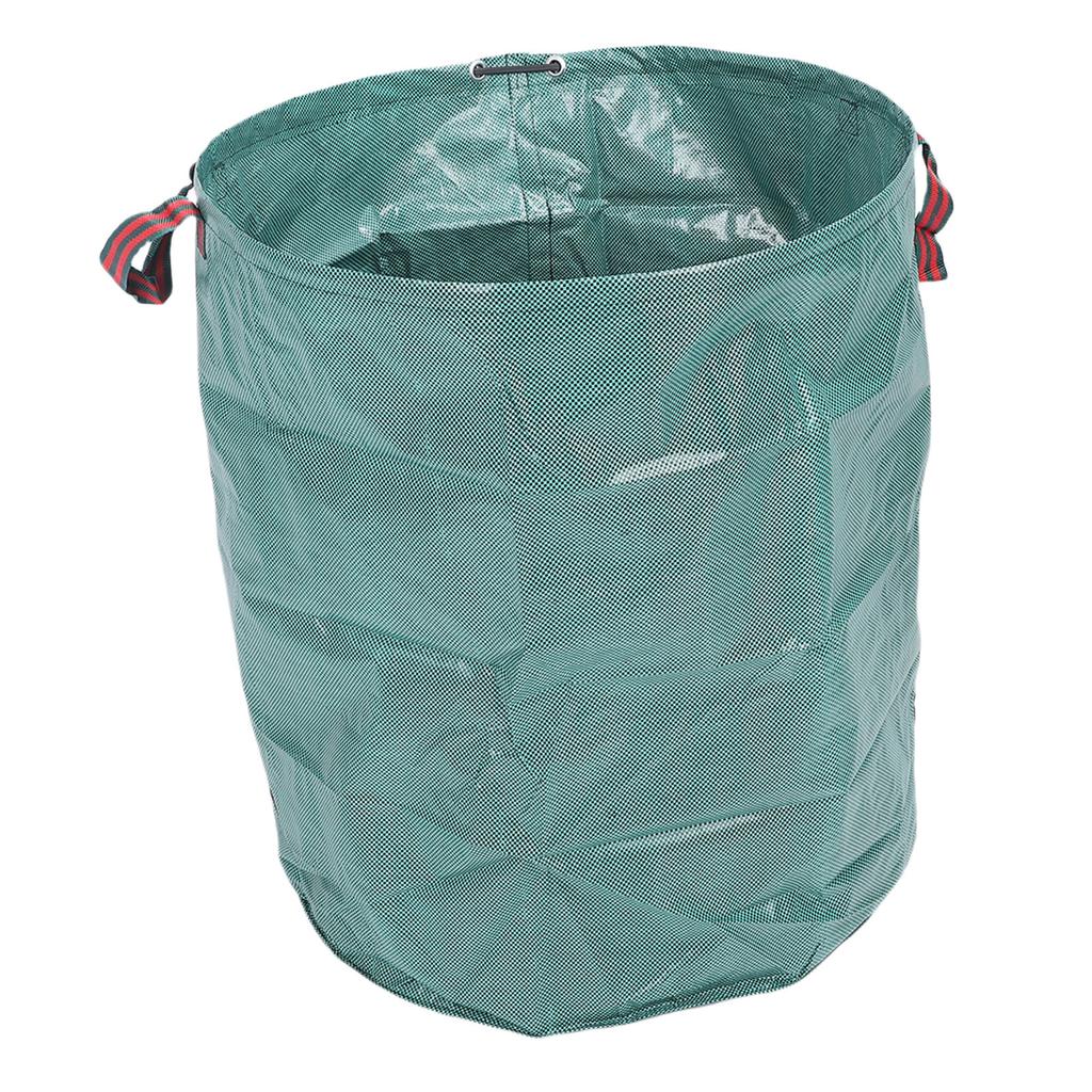 3Pcs Yard Waste Bags 72 Gallon Reusable Heavy Duty Collapsible Garden Leaf Bags Water Proof Stand Up Waste Bin
