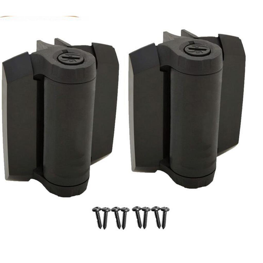 Outdoor Space Security 2-Sided Gate Latch - Key Lockable & Automatic Locking, Compatible with Various Fence Locks Hardware