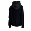 MONCLER Down Knit Jacket Black Men's Size M Authentic Model C2091940280094789