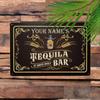 Vintage Tequila Bar Aluminum Wall Sign Home Decor