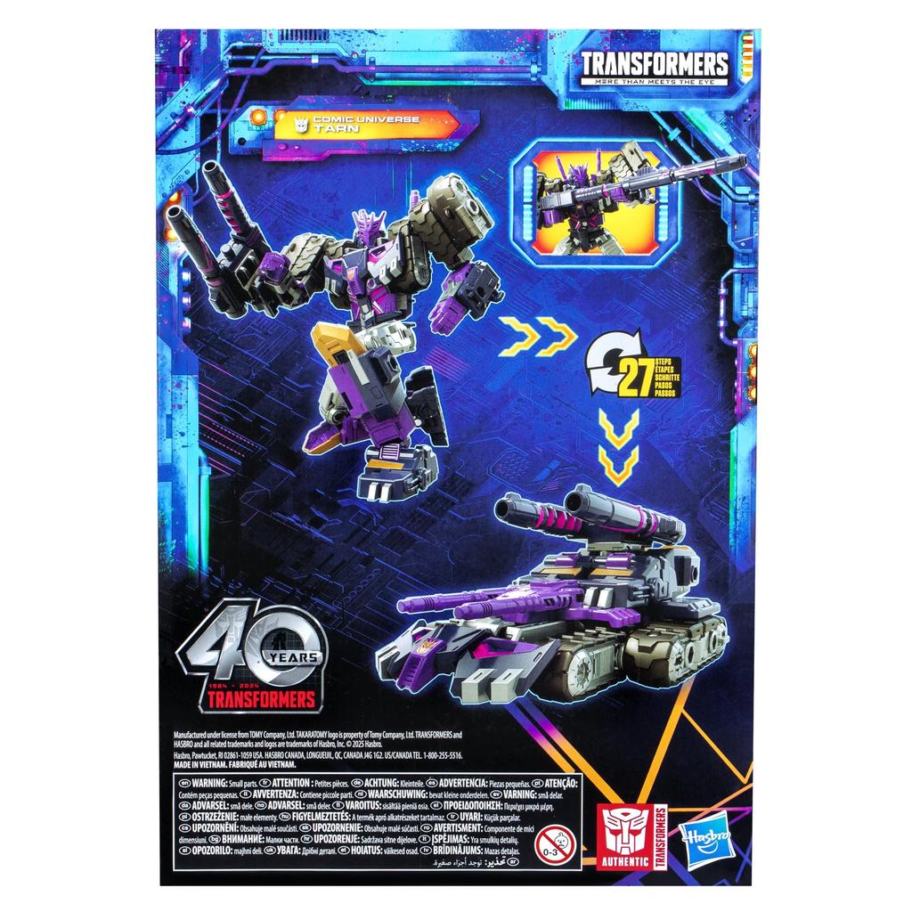 Transformers Legacy United Voyager Comic Universe Turn 7-inch Action Figure for Boys and Girls (Ages 8+)