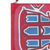 Hermes Silky Pocket Pattern Print Design Silk Storage Bag Women bags Heart-Red Mexican-Blue H082239CKAB
