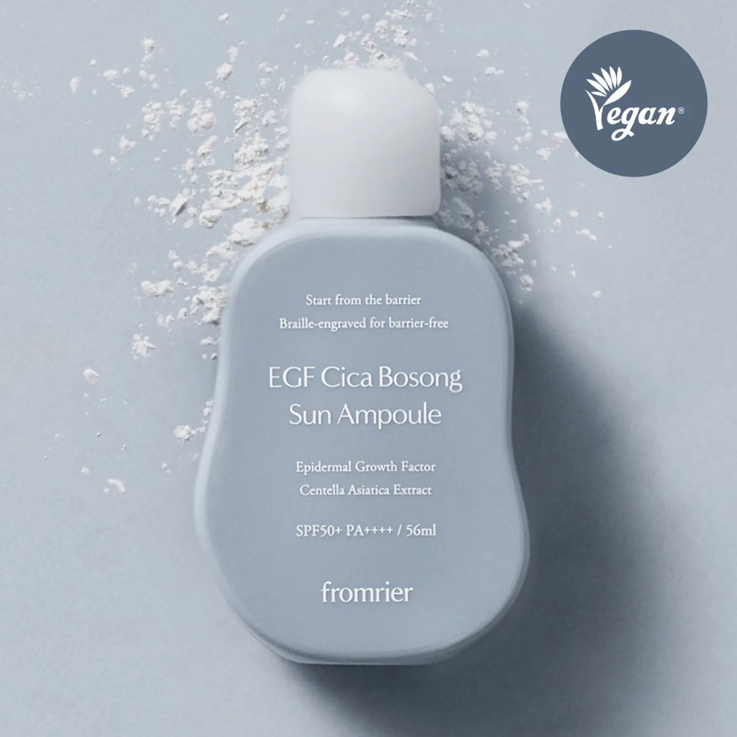 FROMRIER EGF Cica Bosong Sun Ampoule 56ml 56ml