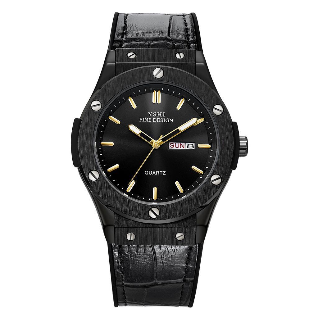 Yshi Men'S Watch Waterproof Luminous Luxury Quartz Watch