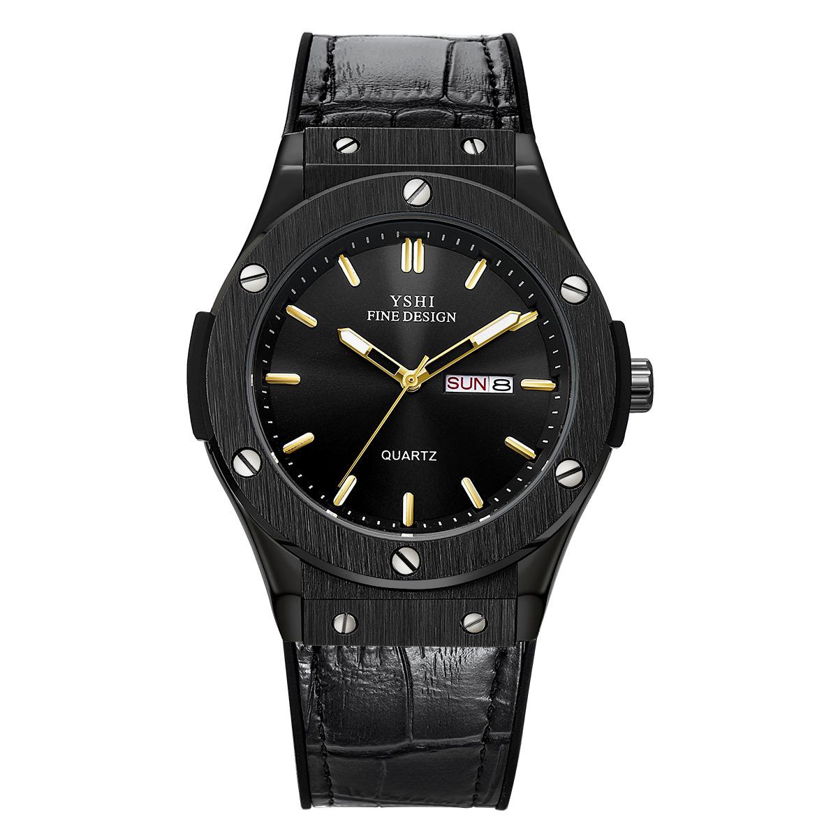 

Yshi Men S Watch Waterproof Luminous Luxury Quartz Watch