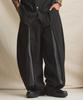 RUGGED HOUSE Cozy Breeze Balloon Pants Black