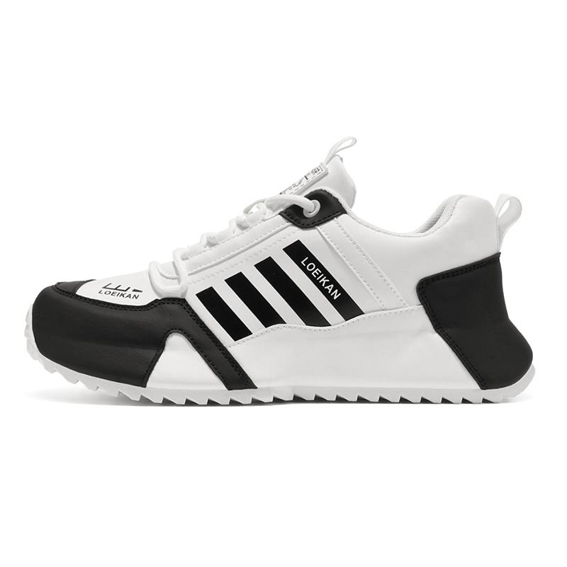 

2025 новые лоферы на толстой подошве, увеличивающие рост, противоскользящие и дышащие, мужская повседневная спортивная вулканизированная обувь, большой размер 47