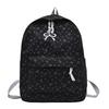 2026 New Corduroy Backpacks for Women, Large Capacity, Fashionable Student School Bag, Multifunctional Commuter Backpack