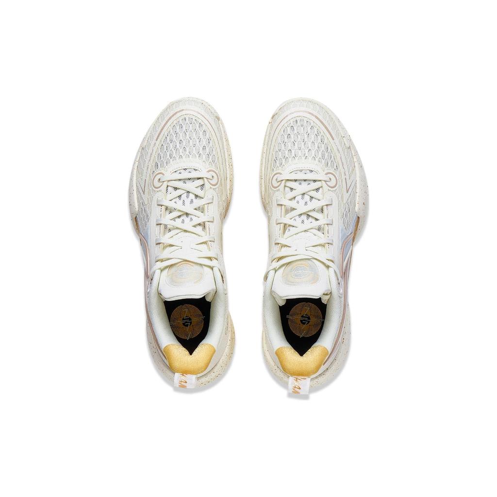 Li Ning Super Light V2 Cushioning Slip Resistant Abrasion Resistant Breathable Support Lightweight Rebound Low top ABAT029-2