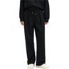 New FILA MILANO Collection Casual Pants Women's Jet Black F11W515607F-BK