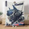 Custom Name "Last Chance Championship" Blanket for Couch & Bed, Plush Cozy Fuzzy Blanket Super Soft & Warm Blankets for Fall and Winter. 0908154