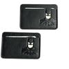 Bat Id Wallet Slim Leather Card Holder Case Wallet With Hero Mask Creative Anniversary Birthday Gift For Dad Husband