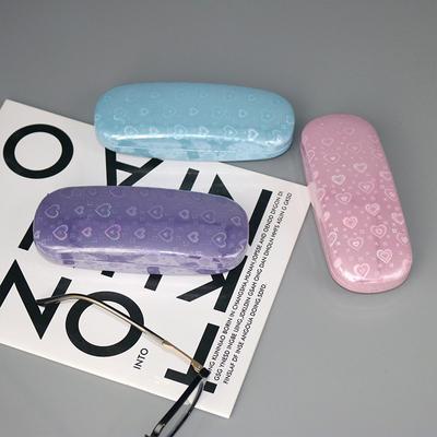 1ks přenosné pouzdro na brýle Potištěná úložná krabička Cestovní pouzdro na uložení brýlí Muži Ženy Ochrana brýlí