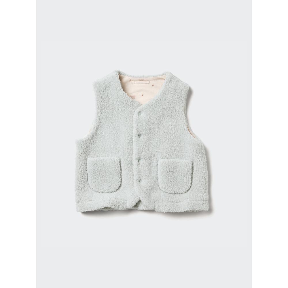 

Uniqlo Жилет флисовый Baby Boa 10 PINK/BABY 70