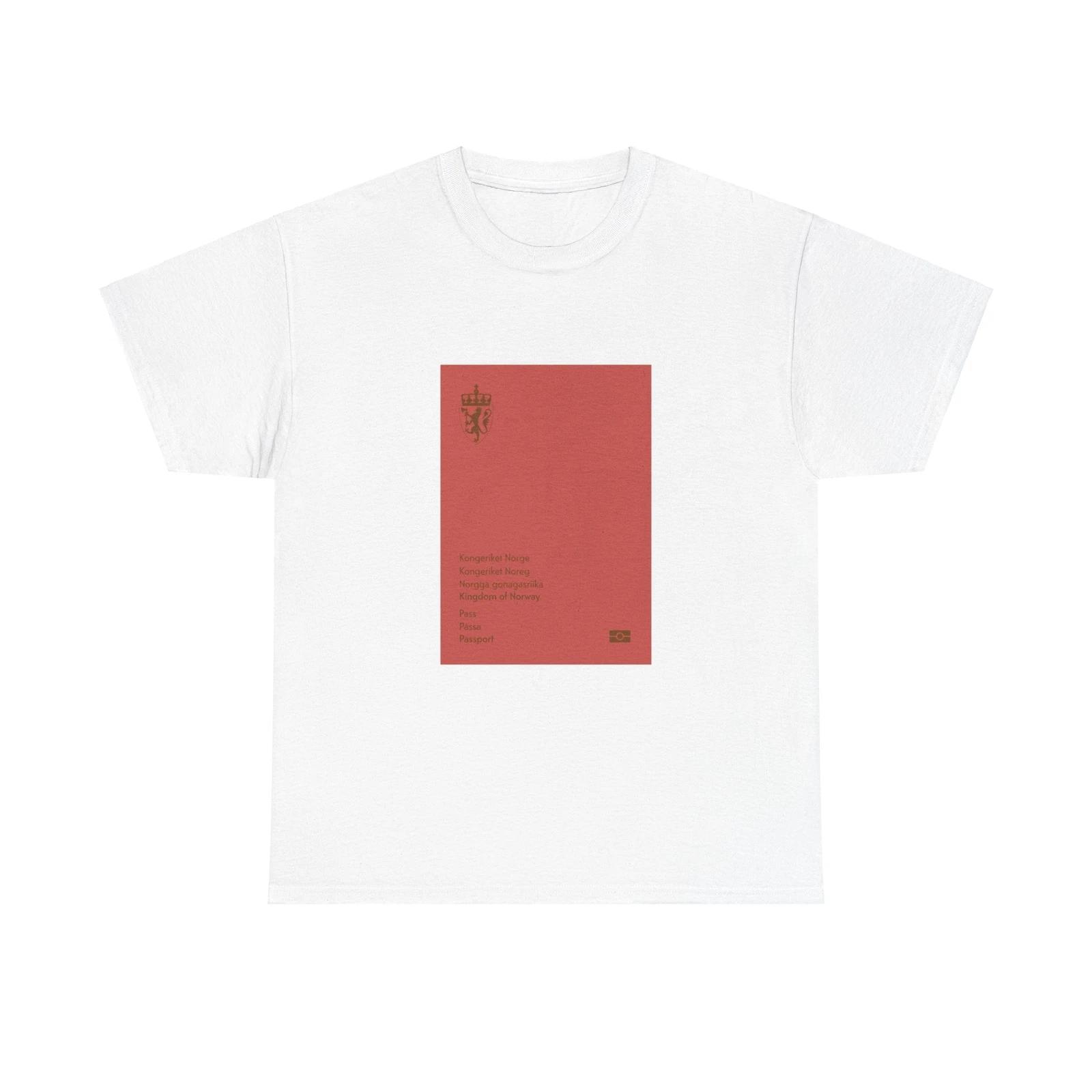 Norway Passport 2020 - T-Shirt S