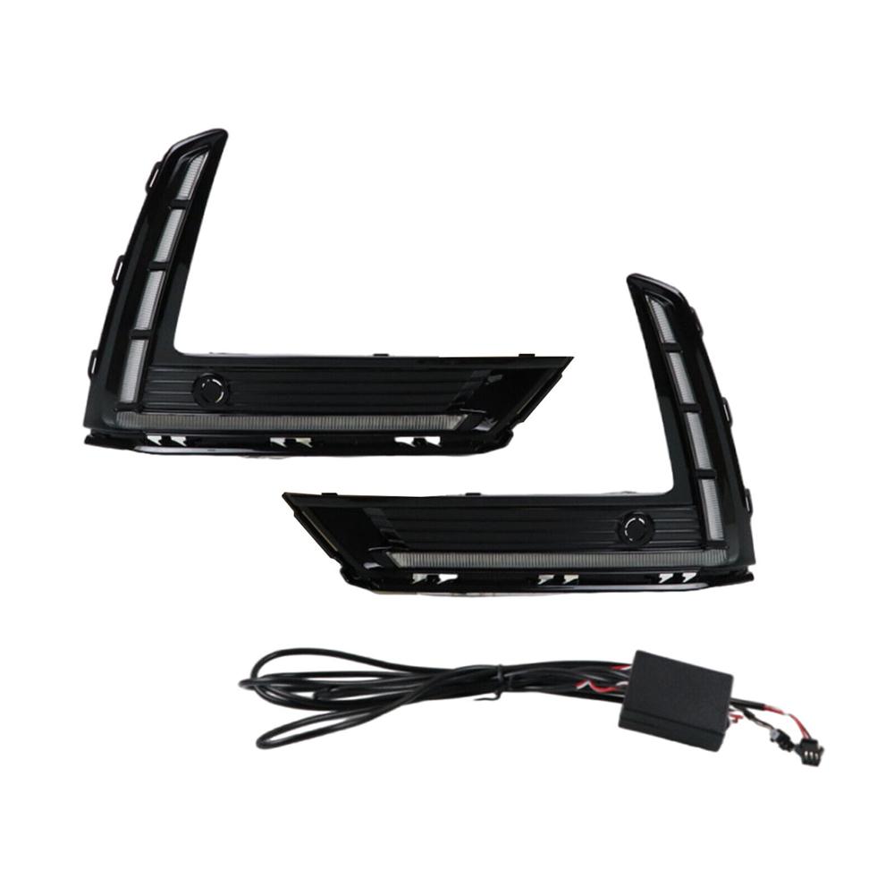 

2PCS LED Daytime Running Light Fog Turn Signal Light For Honda CR-V 2023 2024