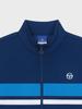 Tuta con zip Sergio Tacchini M Goat Colorblock (marina)
