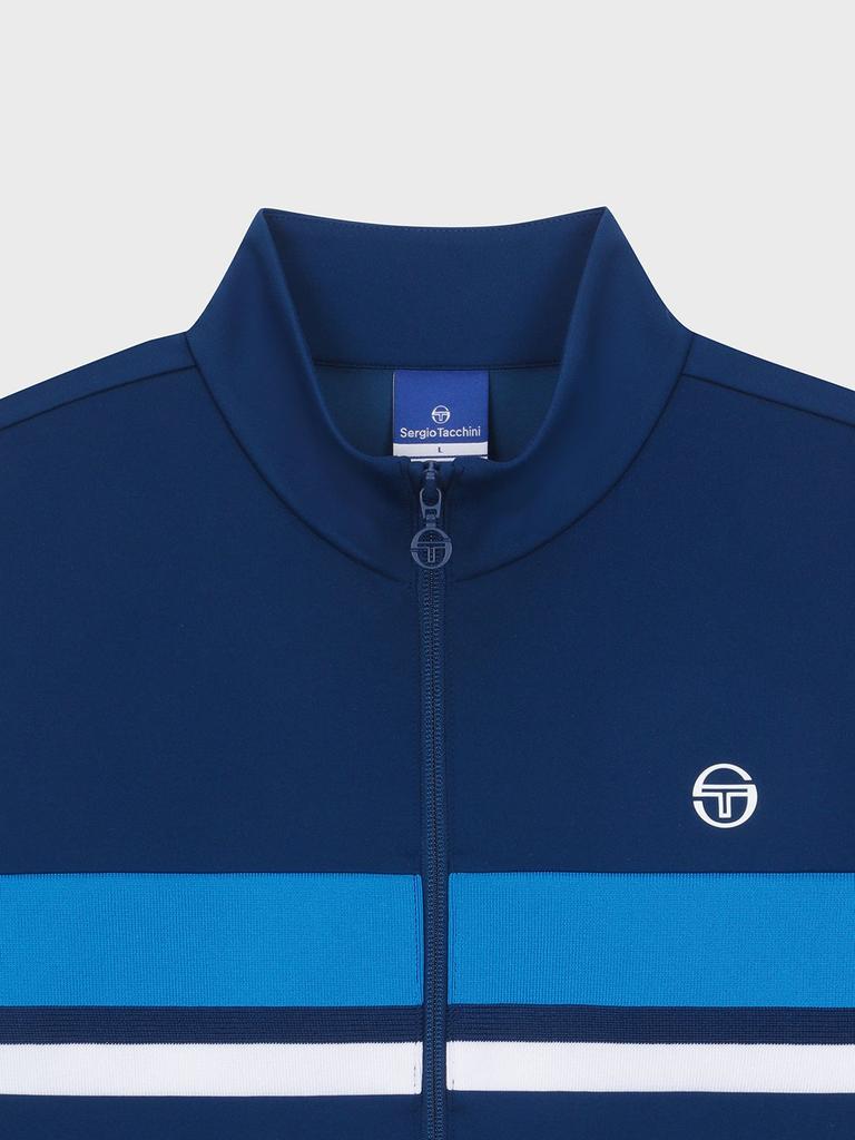 Tuta con zip Sergio Tacchini M Goat Colorblock (marina)