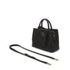 Daks Black Leather Tote Bag Dcba2f366bk