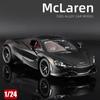 1/24 Scale McLaren 720S Alloy Sports Car Model Diecast and Toy Metal Vehicle Car Model High Simulation Collection Gift for Children